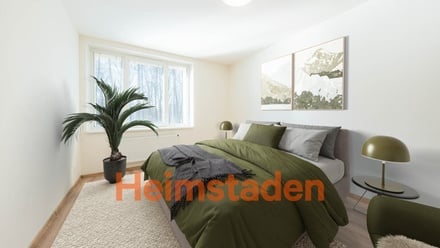 Pronájem bytu 2+kk 47 m², Ostrava-Kunčičky - Ostrava - Kunčičky
