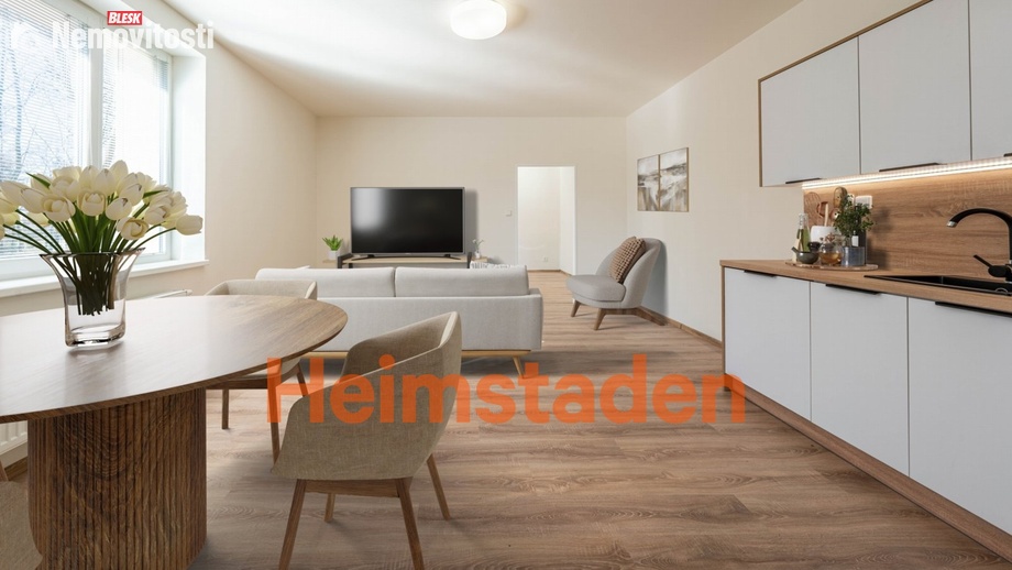 Pronájem bytu 2+kk 47 m², Ostrava-Kunčičky - Ostrava - Kunčičky