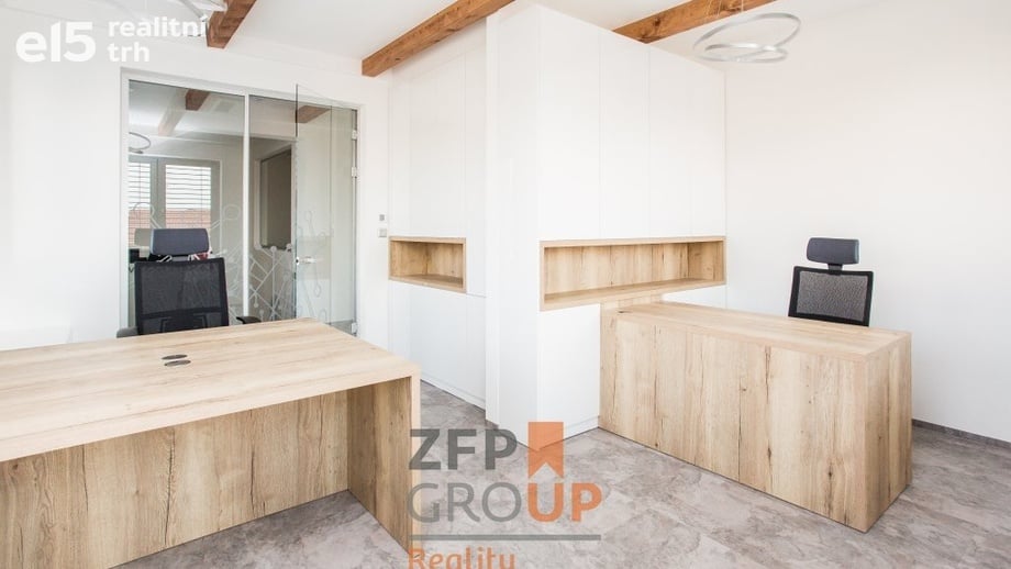 Pronájem kanceláře, 19 m² - Velké Pavlovice