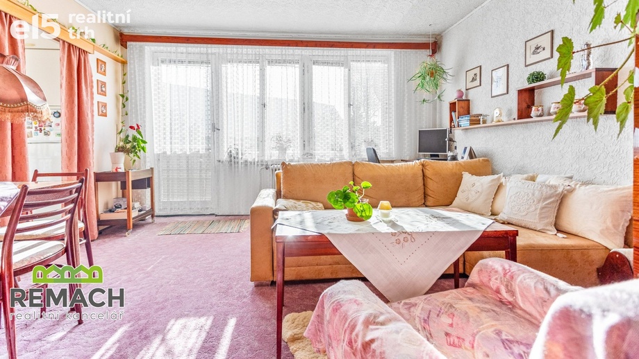 Prodej byty 3+1, 70 m² - Žďárky