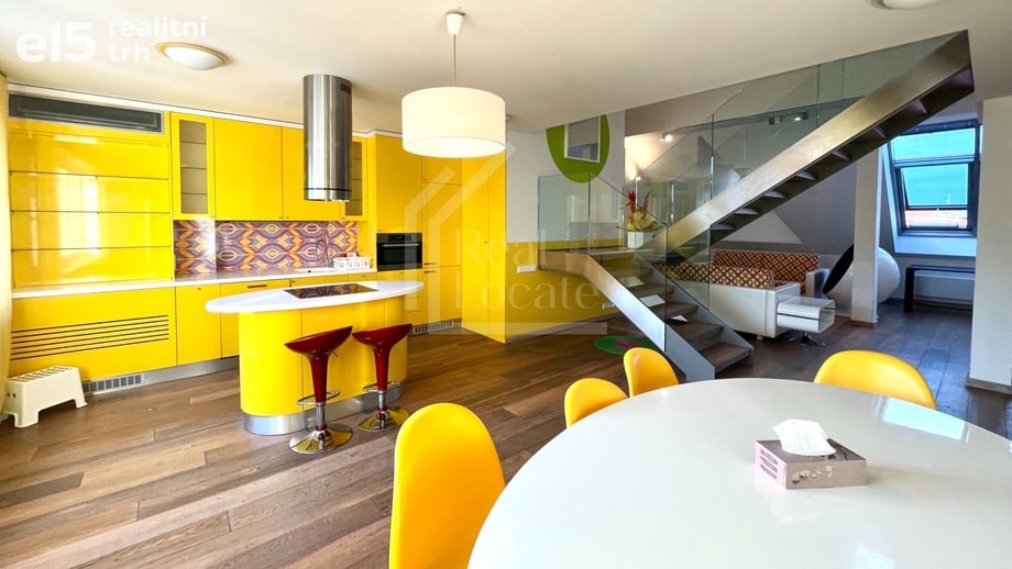 Pronájem byty 4+kk, 178 m² - Praha - Nové Město