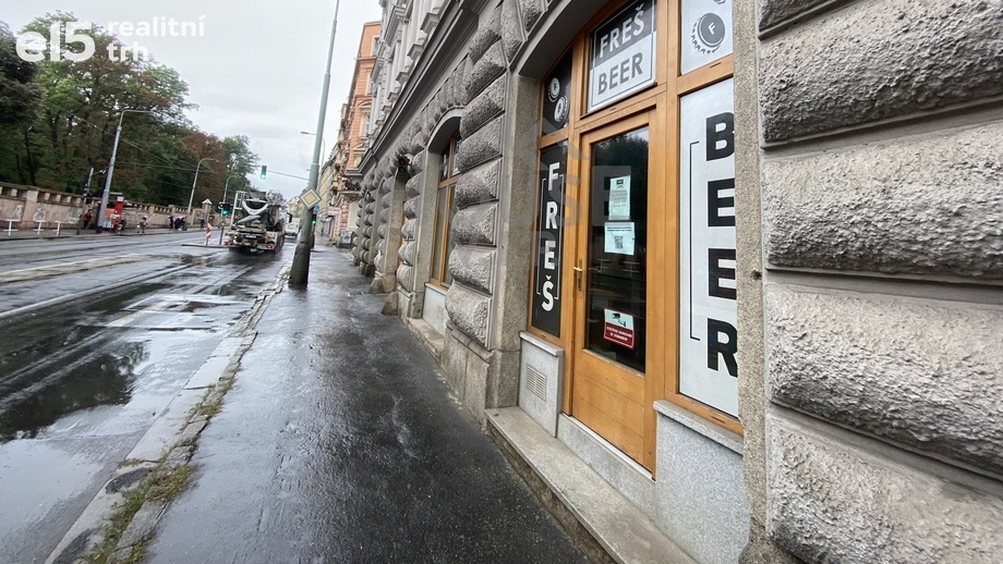 Prodej restaurace, 322 m² - Praha - Smíchov