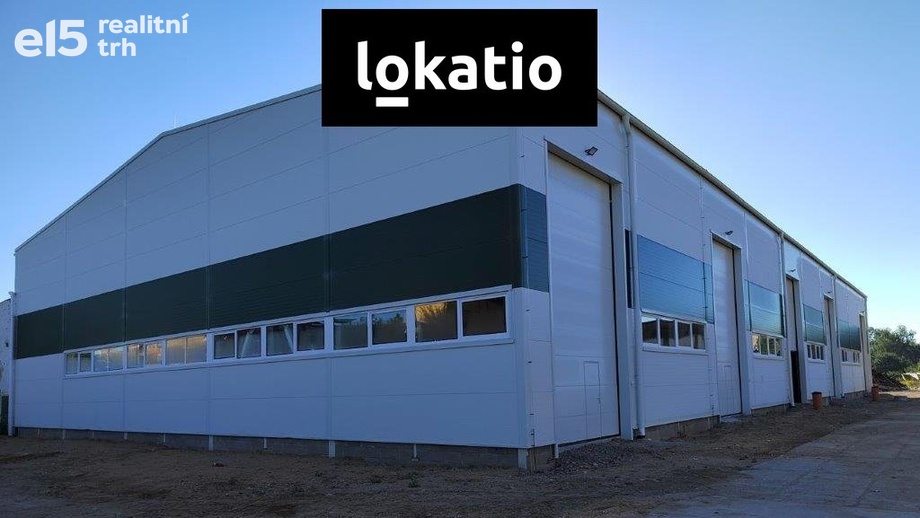 Pronájem sklady, 435 m² - Pardubice