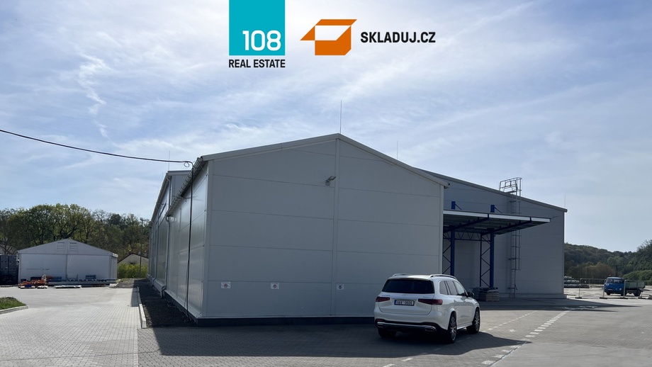 Pronájem sklady, 1 100 m² - Mladá Boleslav - Čejetičky