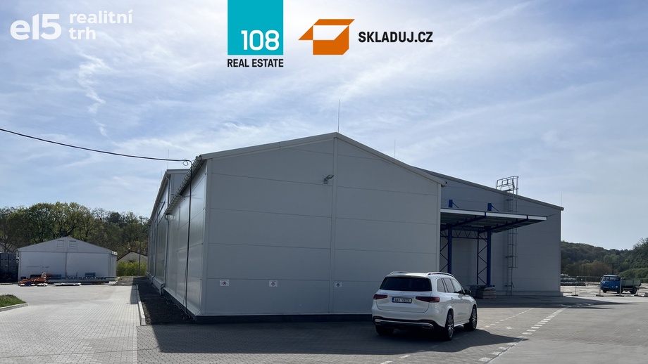 Pronájem skladu 1 100 m², Mladá Boleslav - Čejetičky