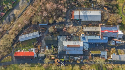 Prodej výrobního prostoru 4 783 m², Skalice u České Lípy