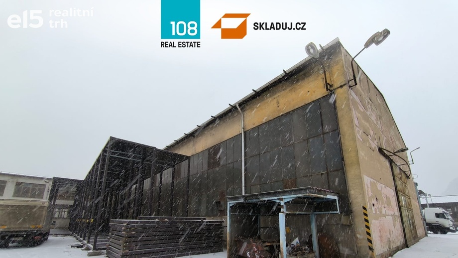 Pronájem sklady, 768 m² - Ústí nad Labem - Krásné Březno