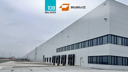 Pronájem skladu 32 000 m², Kozomín