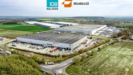 Pronájem skladu 120 000 m², Kozomín