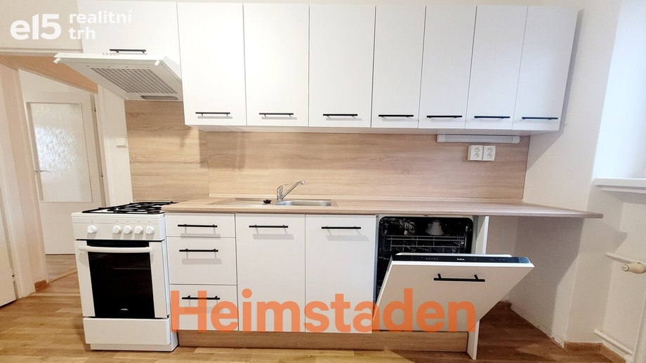 Pronájem byty 2+1, 55 m² - Havířov - Město