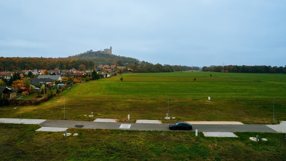 Prodej stavebního pozemku 1 188 m², Ráby