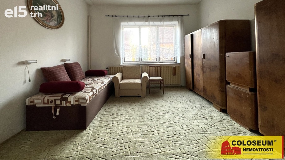 Prodej rodinné domy, 43 m² - Příbram na Moravě