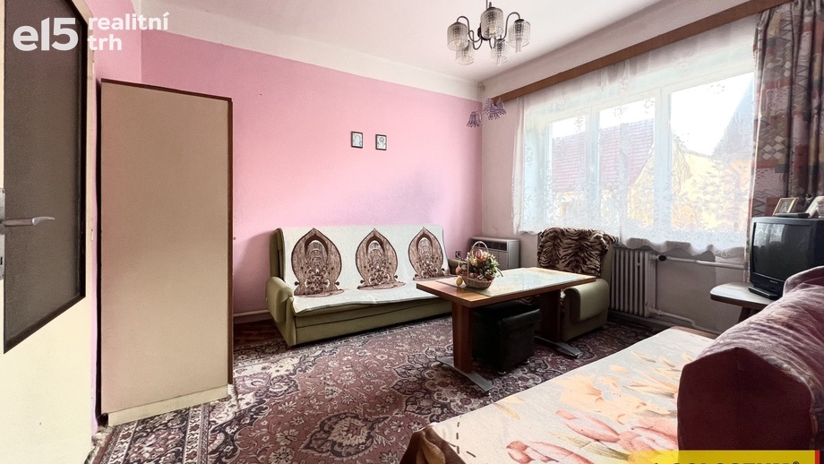 Prodej rodinné domy, 43 m² - Příbram na Moravě