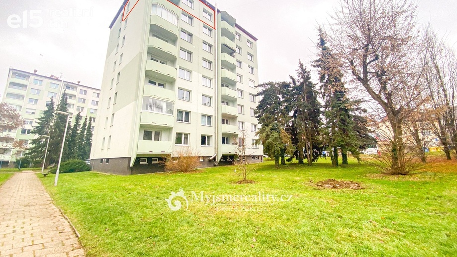 Prodej byty 3+1, 77 m² - Luhačovice