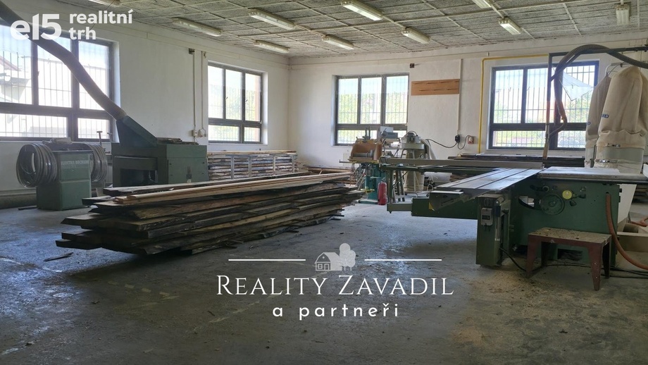 Pronájem výroba, 400 m² - Ostrava - Hrabová