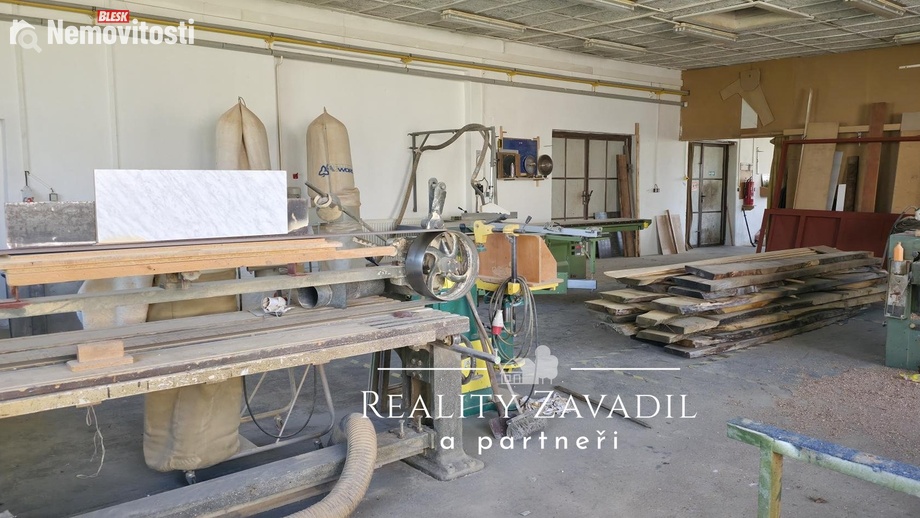 Pronájem výrobního prostoru 400 m², Ostrava - Hrabová
