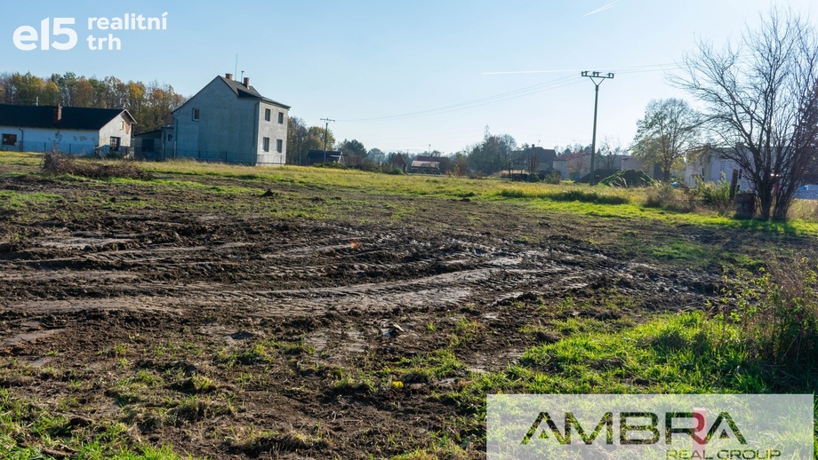 Prodej pozemky pro bydlení, 1 474 m² - Orlová