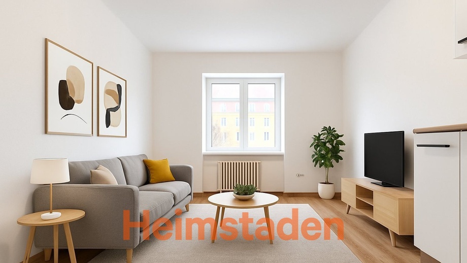 Pronájem bytu 1+kk 19 m², Havířov-Město - Havířov - Město