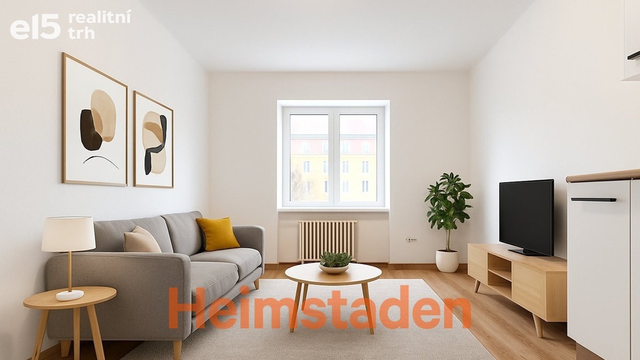 Pronájem bytu 1+kk 19 m², Havířov-Město - Havířov - Město