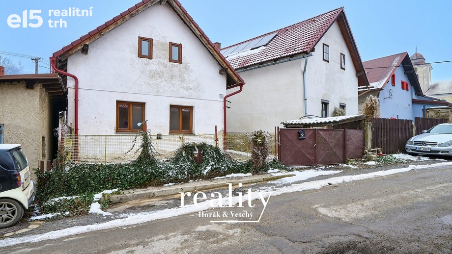 Prodej rodinné domy, 90 m² - Větrný Jeníkov