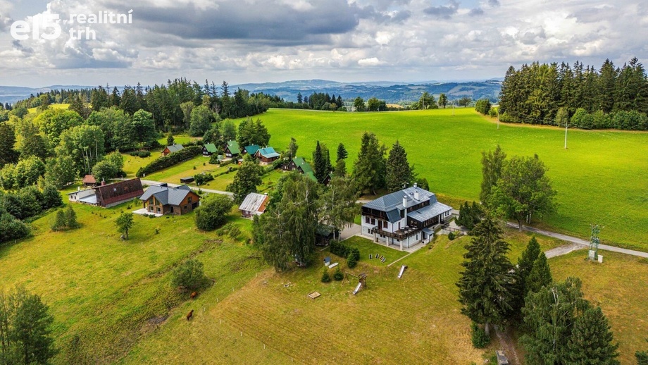 Prodej nemovitosti pro ubytování 631 m², Jestřabí v Krkonoších - Křížlice