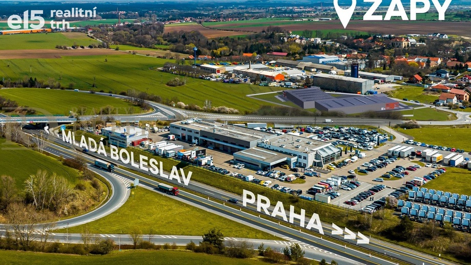 Pronájem sklady, 2 200 m² - Zápy