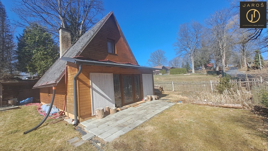 Prodej chata, 47 m² - Tři Sekery - Chodovská Huť