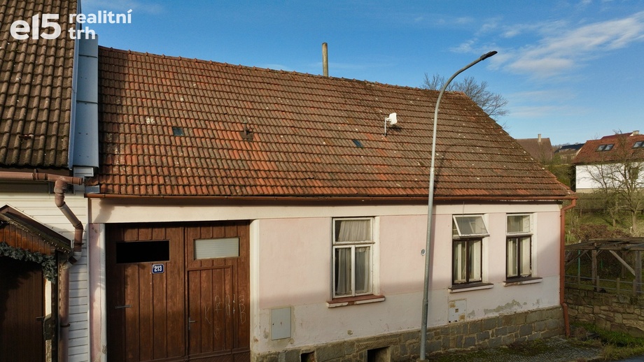 Prodej rodinného domu 175 m², Mrákotín