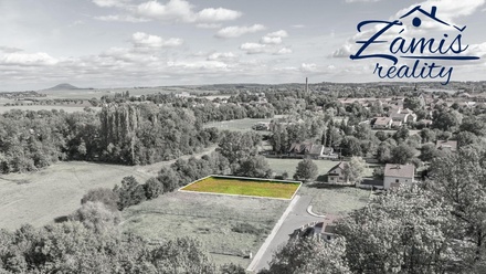 Prodej stavebního pozemku 1 283 m², Velvary