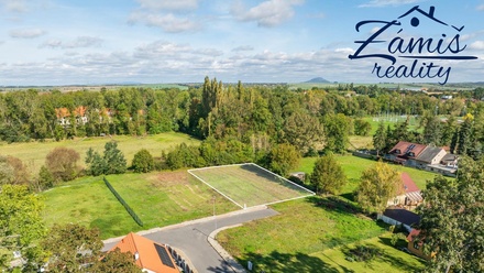 Prodej stavebního pozemku 1 283 m², Velvary