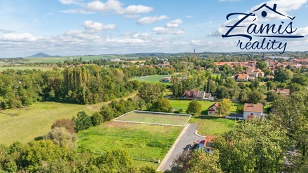 Prodej stavebního pozemku 1 283 m², Velvary