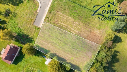 Prodej stavebního pozemku 1 283 m², Velvary