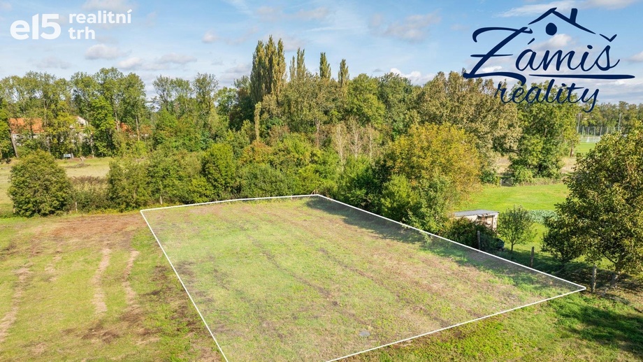 Prodej stavebního pozemku 1 283 m², Velvary