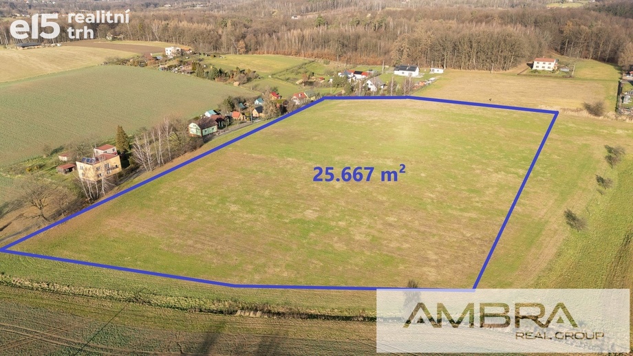 Prodej zemědělská půda, 25 667 m² - Petrovice u Karviné