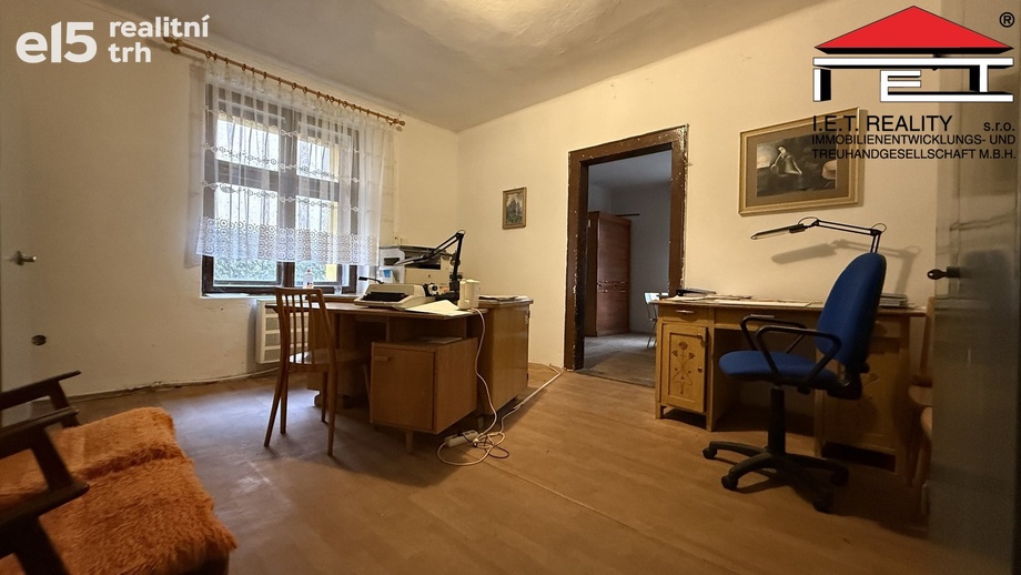 Prodej kanceláře, 44 m² - Litvínov - Horní Litvínov