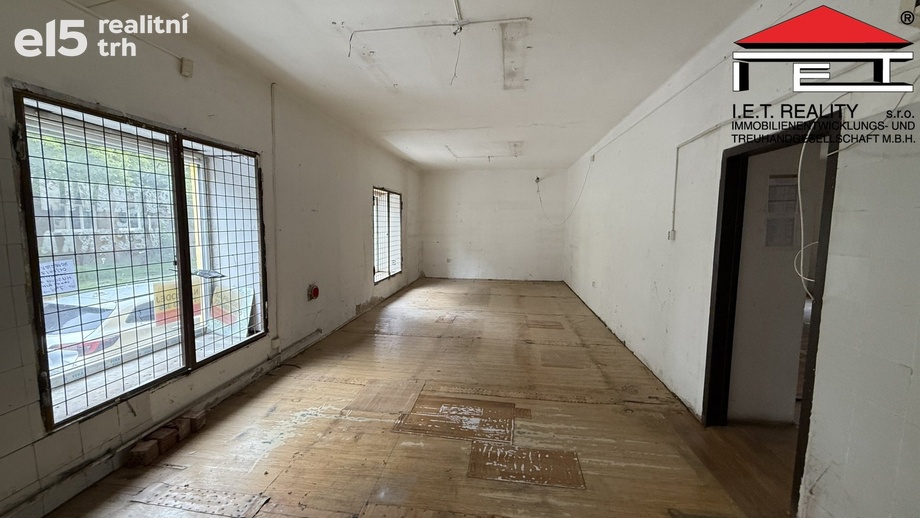 Prodej obchodní prostory, 80 m² - Litvínov - Horní Litvínov