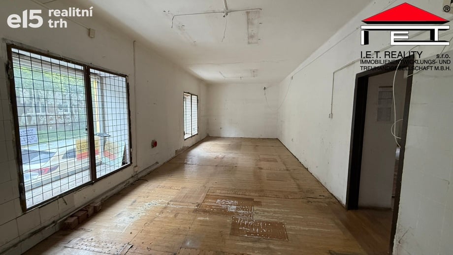 Prodej obchodní prostory, 80 m² - Litvínov - Horní Litvínov