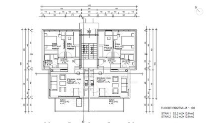Prodej bytu 3+kk 48 m², Rogoznica, Chorvatsko