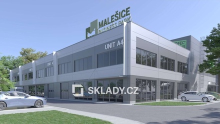 Pronájem skladu 1 098 m², Praha