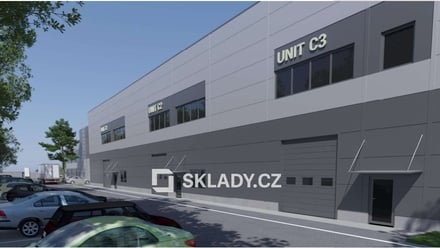 Pronájem skladu 1 098 m², Praha
