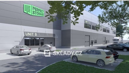 Pronájem skladu 1 098 m², Praha