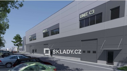 Pronájem skladu 1 098 m², Praha