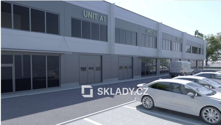 Pronájem skladu 1 098 m², Praha
