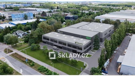 Pronájem skladu 1 098 m², Praha