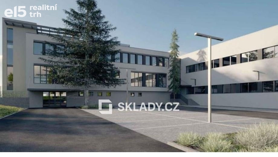 Pronájem sklady, 894 m² - Praha