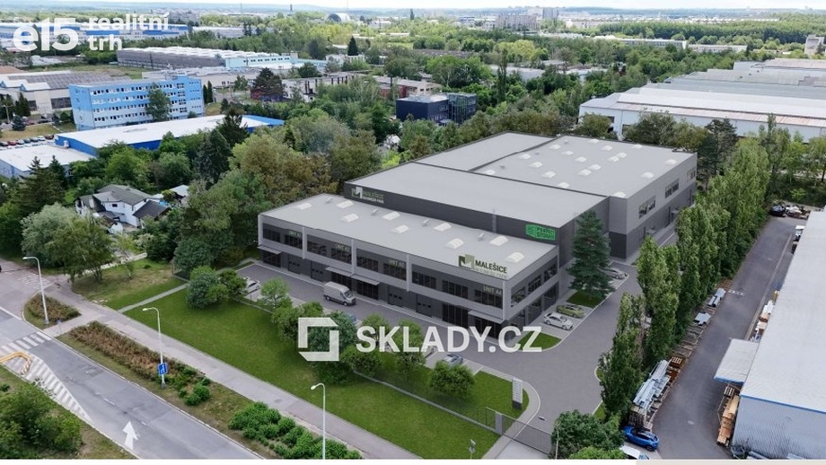 Pronájem skladu 875 m², Praha