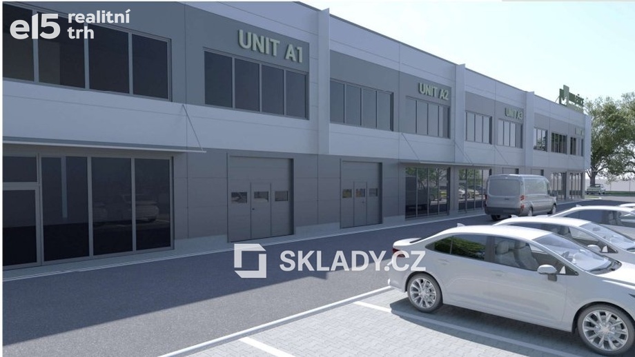 Pronájem skladu 450 m², Praha