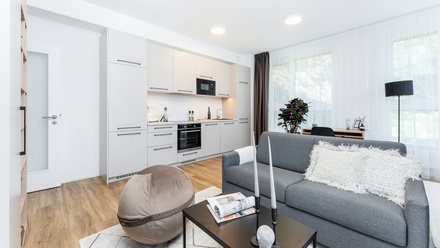 Pronájem bytu 2+kk 58 m², Praha - Vysočany