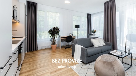 Pronájem bytu 2+kk 58 m², Praha - Vysočany