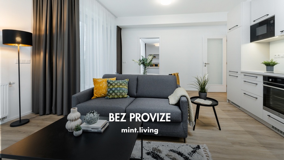 Pronájem byty 2+kk, 58 m² - Praha - Vysočany